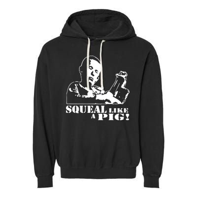 DELIVERANCE BANJO BOY SQUEAL LIKE A PIG Garment-Dyed Fleece Hoodie