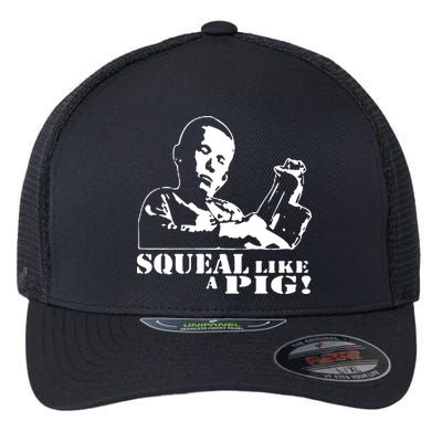 DELIVERANCE BANJO BOY SQUEAL LIKE A PIG Flexfit Unipanel Trucker Cap