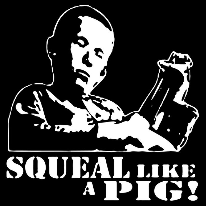 DELIVERANCE BANJO BOY SQUEAL LIKE A PIG City Backpack