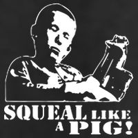 DELIVERANCE BANJO BOY SQUEAL LIKE A PIG Tumbler