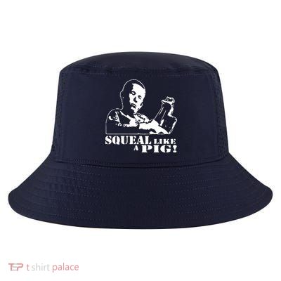 DELIVERANCE BANJO BOY SQUEAL LIKE A PIG Cool Comfort Performance Bucket Hat