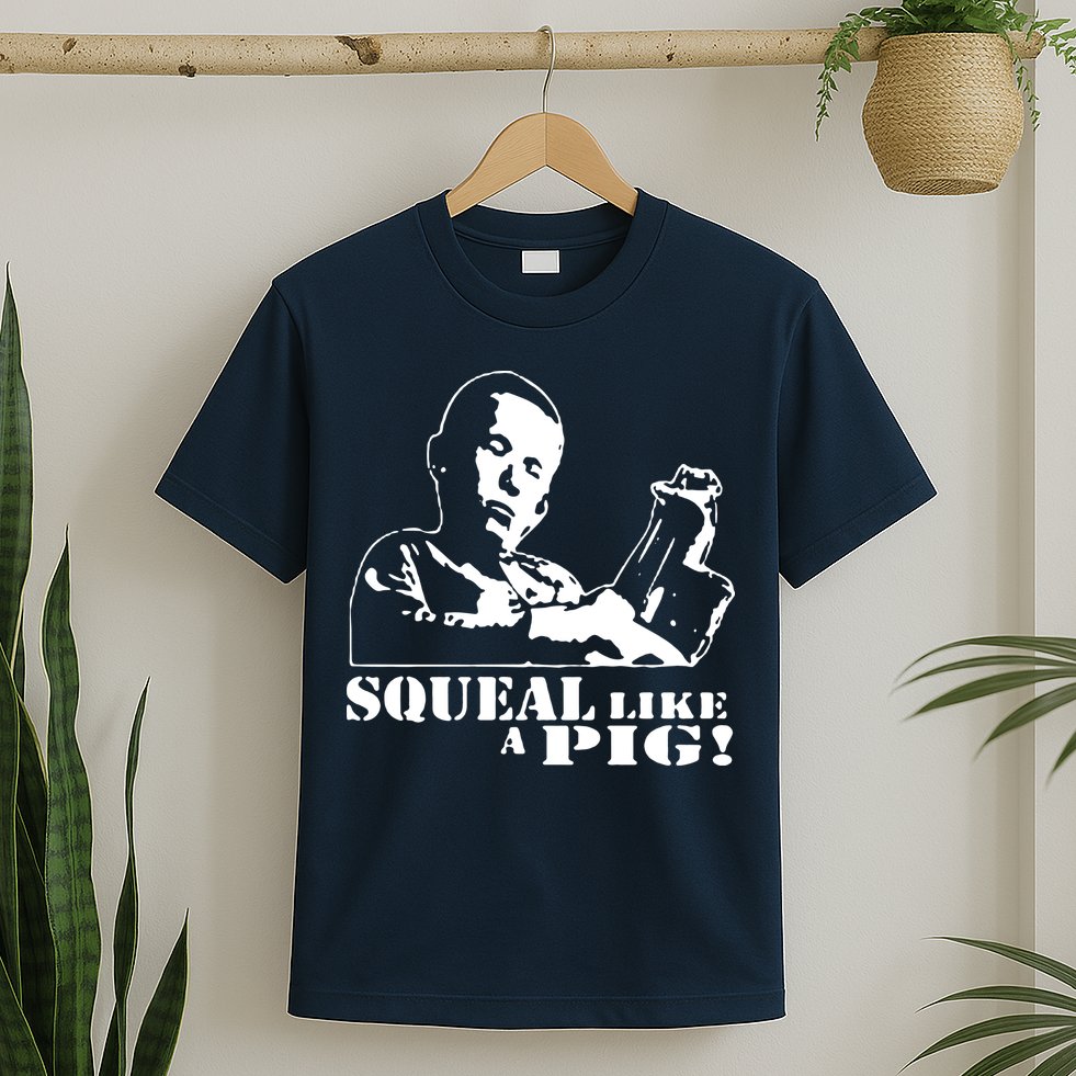 DELIVERANCE BANJO BOY SQUEAL LIKE A PIG T-Shirt