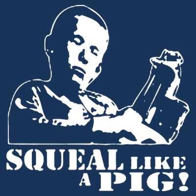 DELIVERANCE BANJO BOY SQUEAL LIKE A PIG T-Shirt