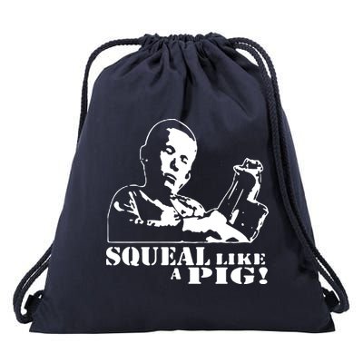 DELIVERANCE BANJO BOY SQUEAL LIKE A PIG Drawstring Bag