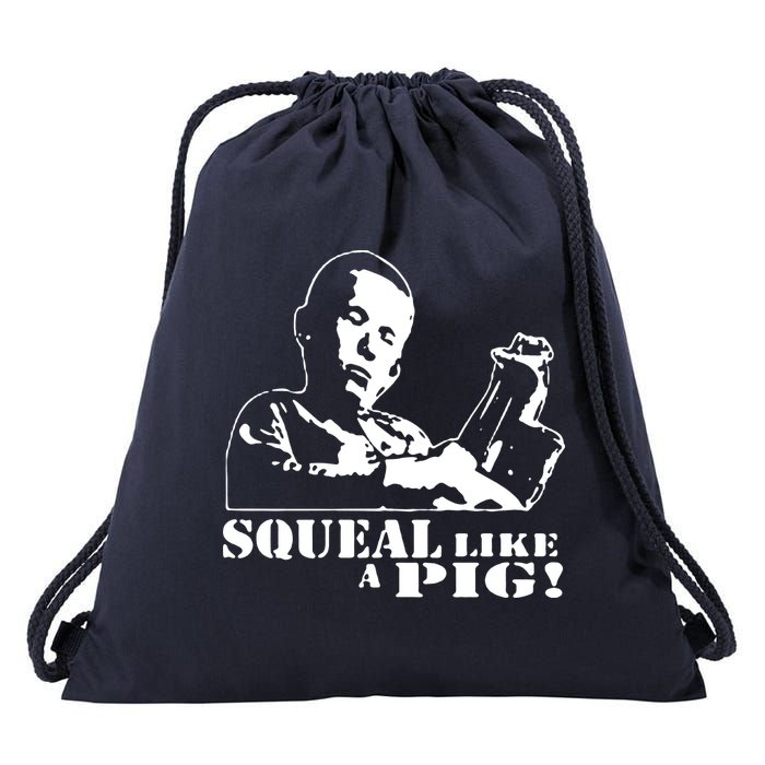 DELIVERANCE BANJO BOY SQUEAL LIKE A PIG Drawstring Bag