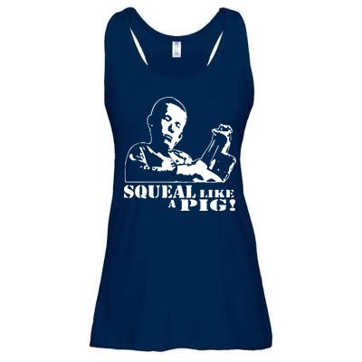DELIVERANCE BANJO BOY SQUEAL LIKE A PIG Ladies Essential Flowy Tank