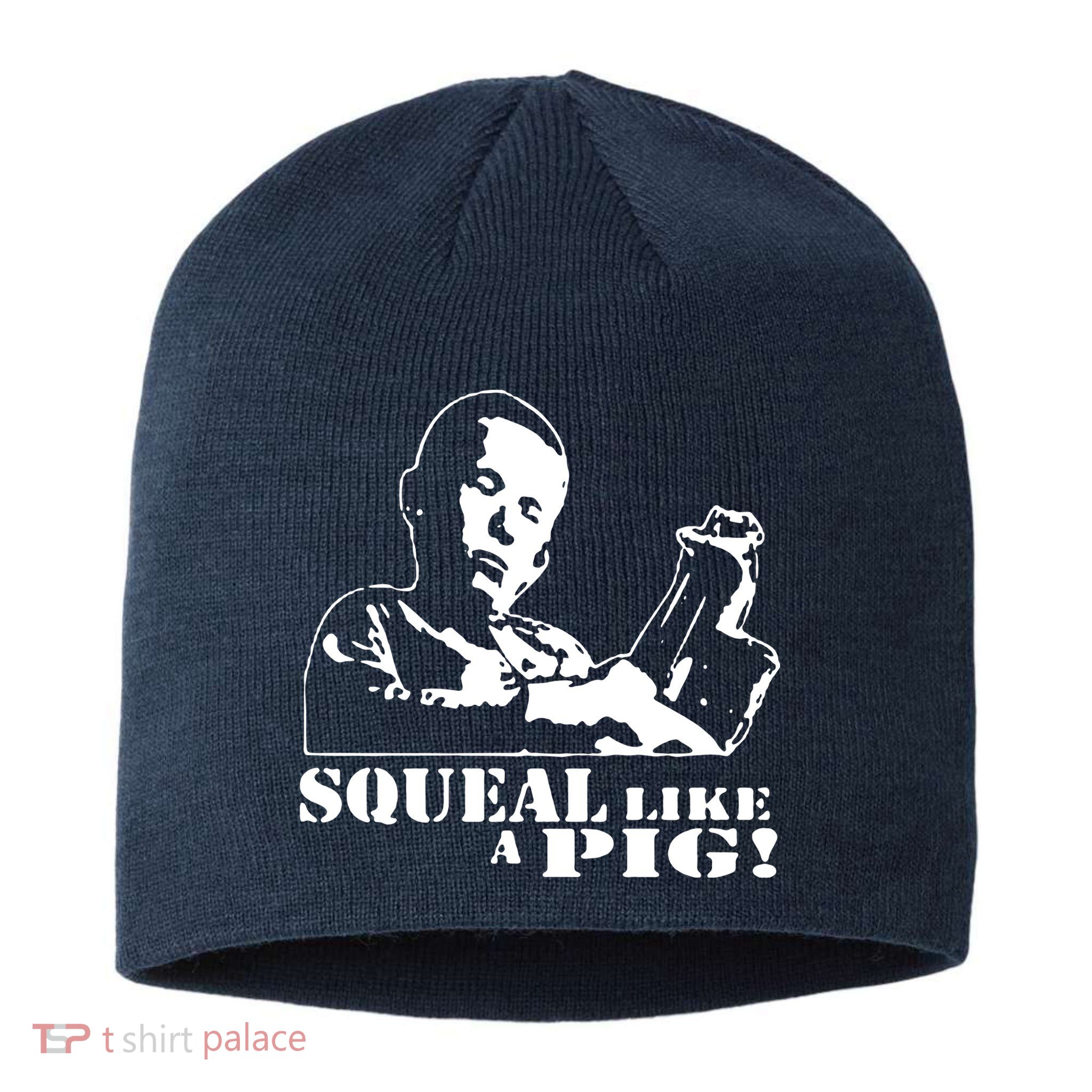 DELIVERANCE BANJO BOY SQUEAL LIKE A PIG Sustainable Beanie