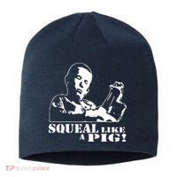 DELIVERANCE BANJO BOY SQUEAL LIKE A PIG Sustainable Beanie