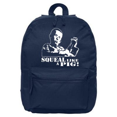 DELIVERANCE BANJO BOY SQUEAL LIKE A PIG 16 in Basic Backpack