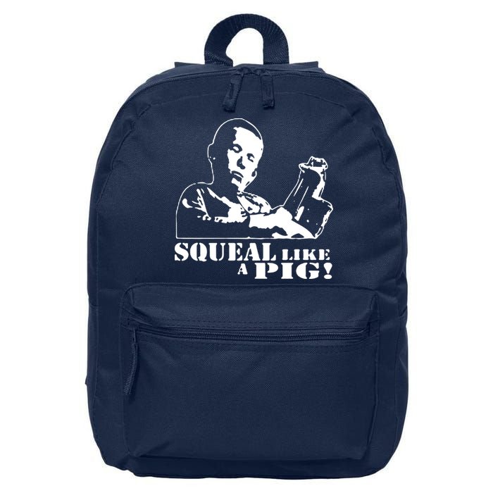 DELIVERANCE BANJO BOY SQUEAL LIKE A PIG 16 in Basic Backpack