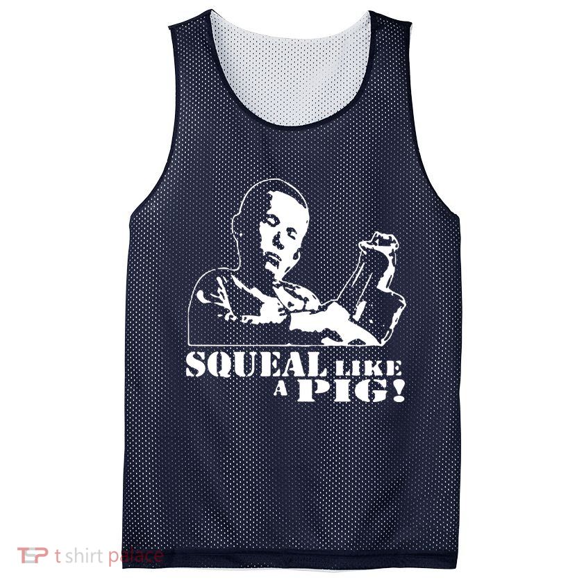DELIVERANCE BANJO BOY SQUEAL LIKE A PIG Mesh Reversible Basketball Jersey Tank