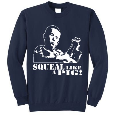DELIVERANCE BANJO BOY SQUEAL LIKE A PIG Tall Sweatshirt