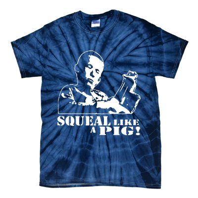 DELIVERANCE BANJO BOY SQUEAL LIKE A PIG Tie-Dye T-Shirt
