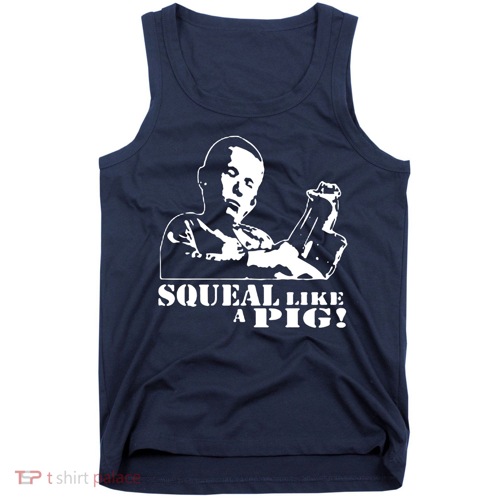 DELIVERANCE BANJO BOY SQUEAL LIKE A PIG Tank Top