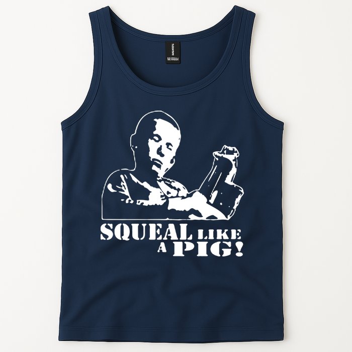 DELIVERANCE BANJO BOY SQUEAL LIKE A PIG Tank Top