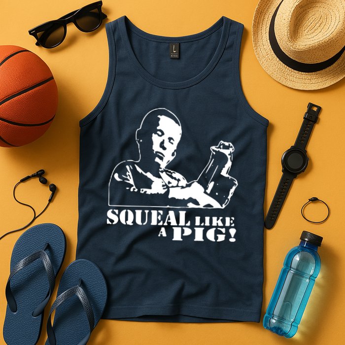 DELIVERANCE BANJO BOY SQUEAL LIKE A PIG Tank Top