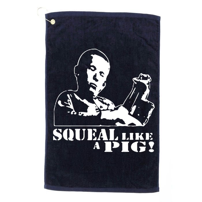 DELIVERANCE BANJO BOY SQUEAL LIKE A PIG Golf Towel