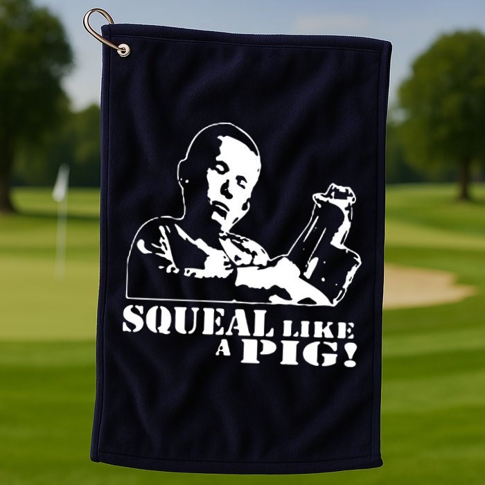 DELIVERANCE BANJO BOY SQUEAL LIKE A PIG Golf Towel