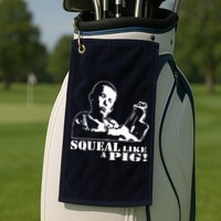 DELIVERANCE BANJO BOY SQUEAL LIKE A PIG Golf Towel