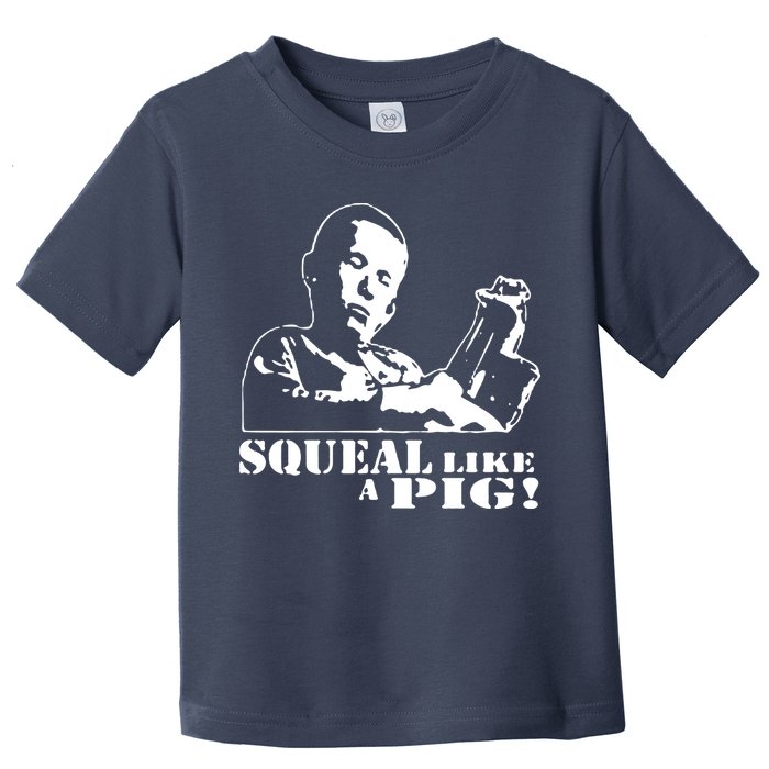 DELIVERANCE BANJO BOY SQUEAL LIKE A PIG Toddler T-Shirt