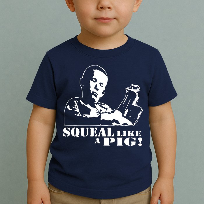 DELIVERANCE BANJO BOY SQUEAL LIKE A PIG Toddler T-Shirt