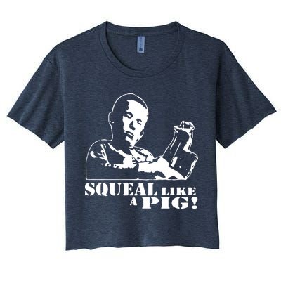 DELIVERANCE BANJO BOY SQUEAL LIKE A PIG Crop Top