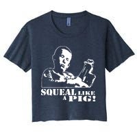 DELIVERANCE BANJO BOY SQUEAL LIKE A PIG Crop Top
