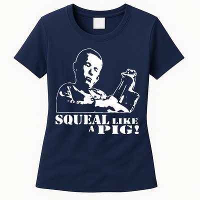 DELIVERANCE BANJO BOY SQUEAL LIKE A PIG Womens T-Shirt