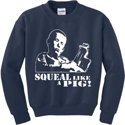 DELIVERANCE BANJO BOY SQUEAL LIKE A PIG Kids Sweatshirt