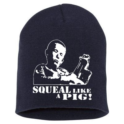 DELIVERANCE BANJO BOY SQUEAL LIKE A PIG Short Acrylic Beanie