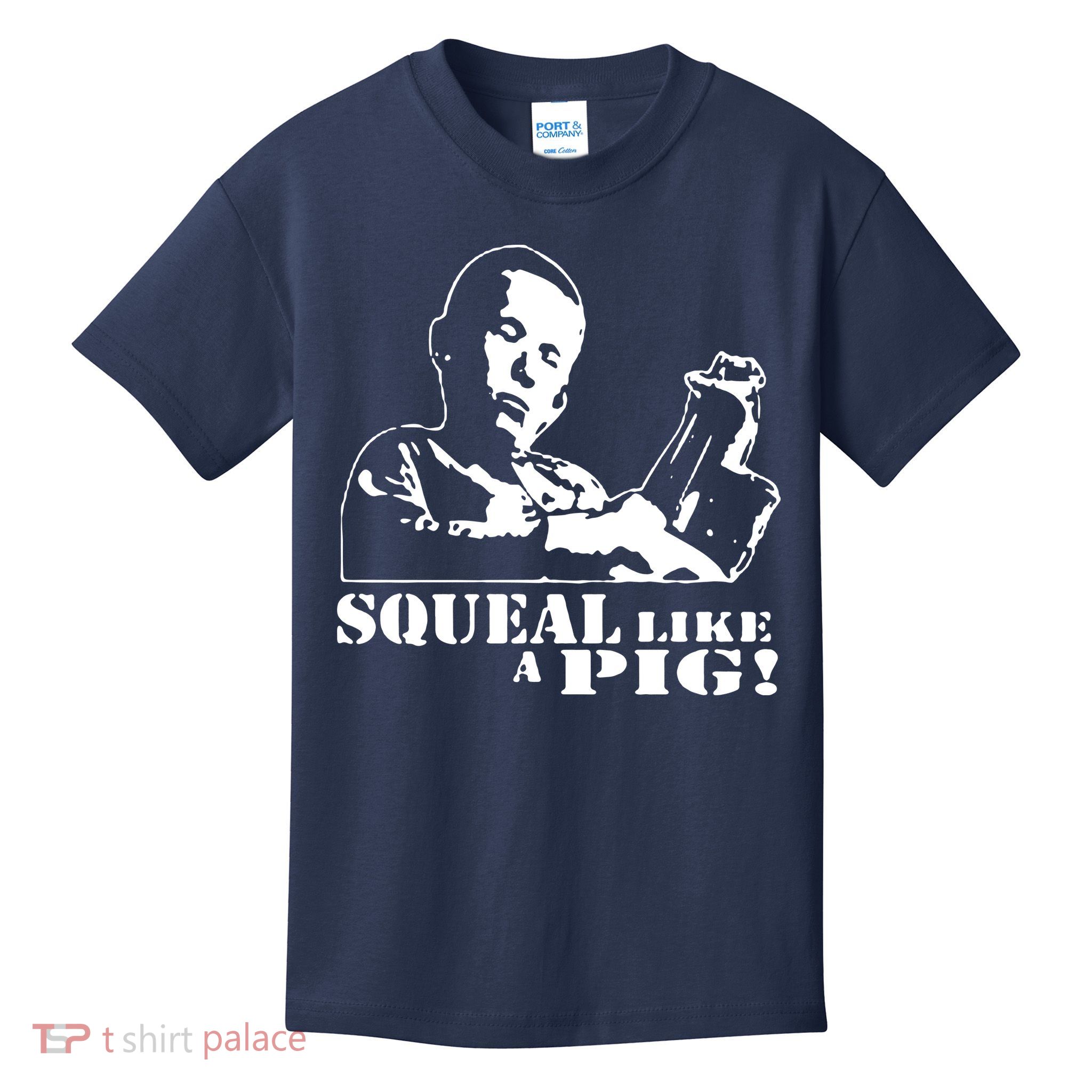 DELIVERANCE BANJO BOY SQUEAL LIKE A PIG Kids T-Shirt