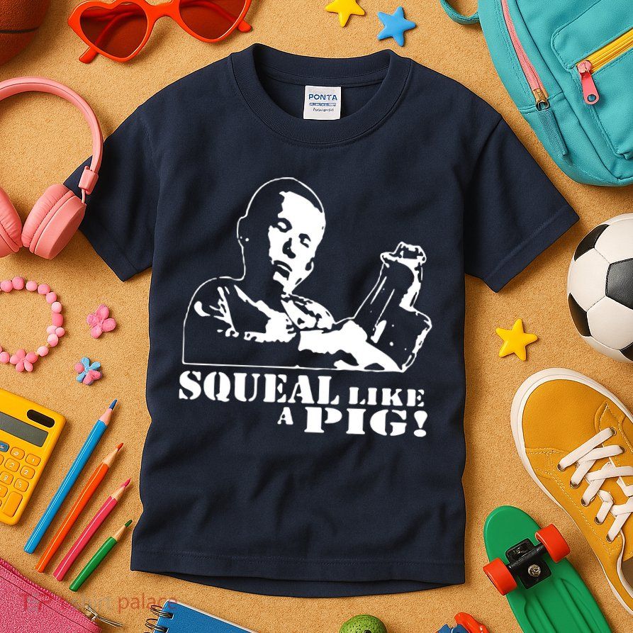 DELIVERANCE BANJO BOY SQUEAL LIKE A PIG Kids T-Shirt
