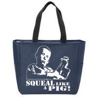 DELIVERANCE BANJO BOY SQUEAL LIKE A PIG Zip Tote Bag