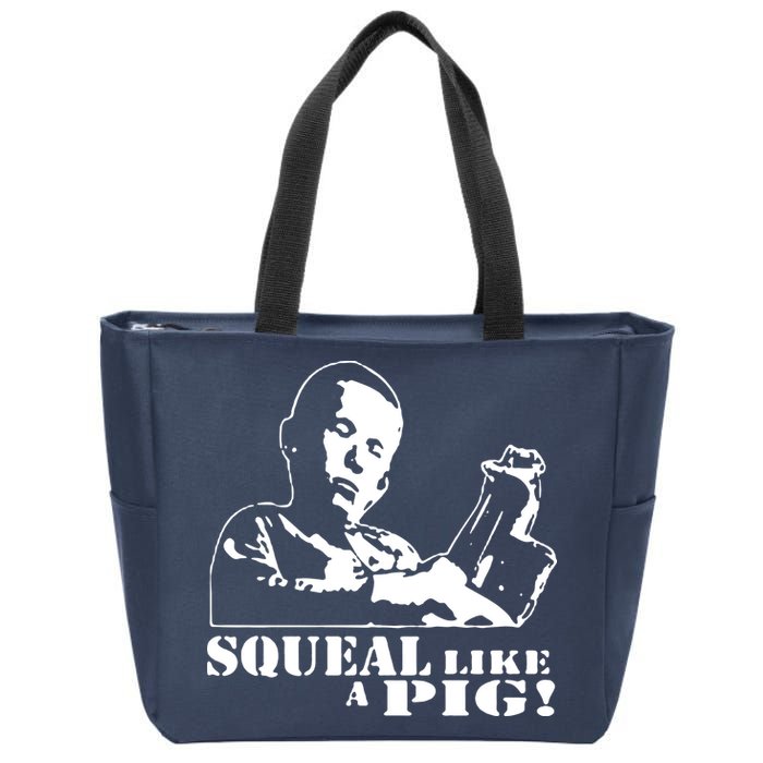 DELIVERANCE BANJO BOY SQUEAL LIKE A PIG Zip Tote Bag