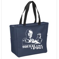 DELIVERANCE BANJO BOY SQUEAL LIKE A PIG Zip Tote Bag