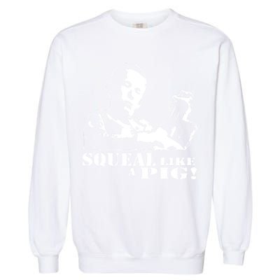DELIVERANCE BANJO BOY SQUEAL LIKE A PIG Garment-Dyed Sweatshirt