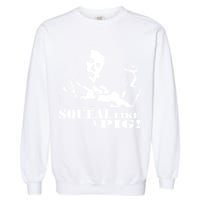 DELIVERANCE BANJO BOY SQUEAL LIKE A PIG Garment-Dyed Sweatshirt