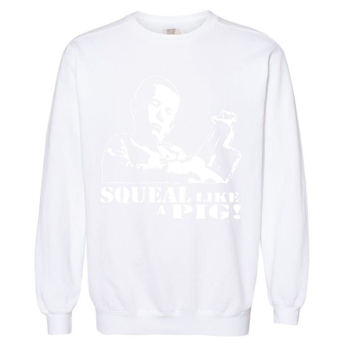DELIVERANCE BANJO BOY SQUEAL LIKE A PIG Garment-Dyed Sweatshirt