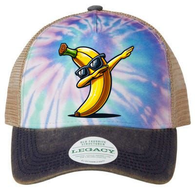 Dabbing Banana Boy Banana Legacy Tie Dye Trucker Hat