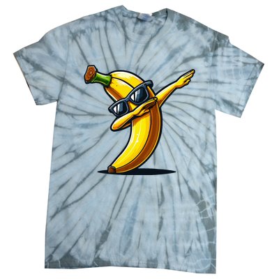 Dabbing Banana Boy Banana Tie-Dye T-Shirt