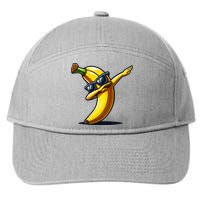 Dabbing Banana Boy Banana 7-Panel Snapback Hat
