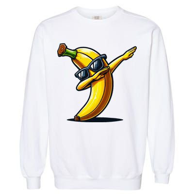 Dabbing Banana Boy Banana Garment-Dyed Sweatshirt