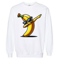 Dabbing Banana Boy Banana Garment-Dyed Sweatshirt