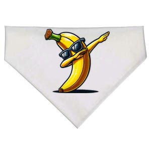 Dabbing Banana Boy Banana USA-Made Doggie Bandana