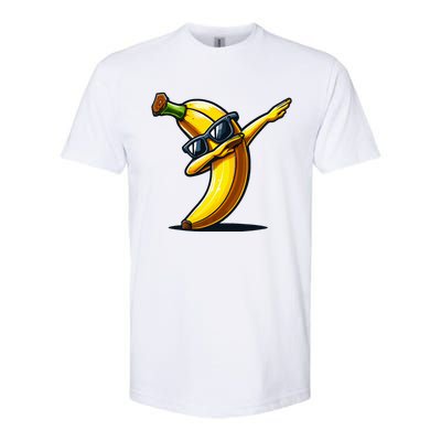 Dabbing Banana Boy Banana Softstyle® CVC T-Shirt