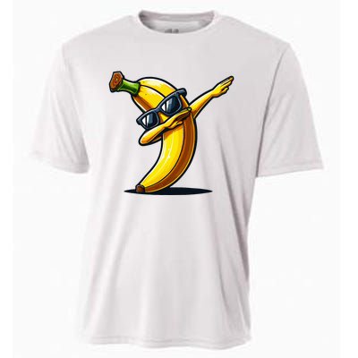 Dabbing Banana Boy Banana Cooling Performance Crew T-Shirt