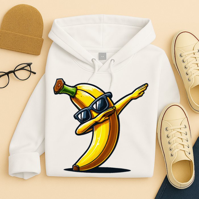 Dabbing Banana Boy Banana Hoodie