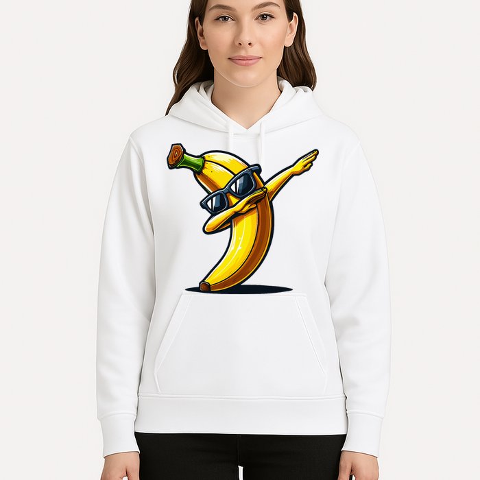Dabbing Banana Boy Banana Hoodie