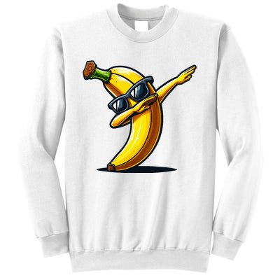 Dabbing Banana Boy Banana Sweatshirt