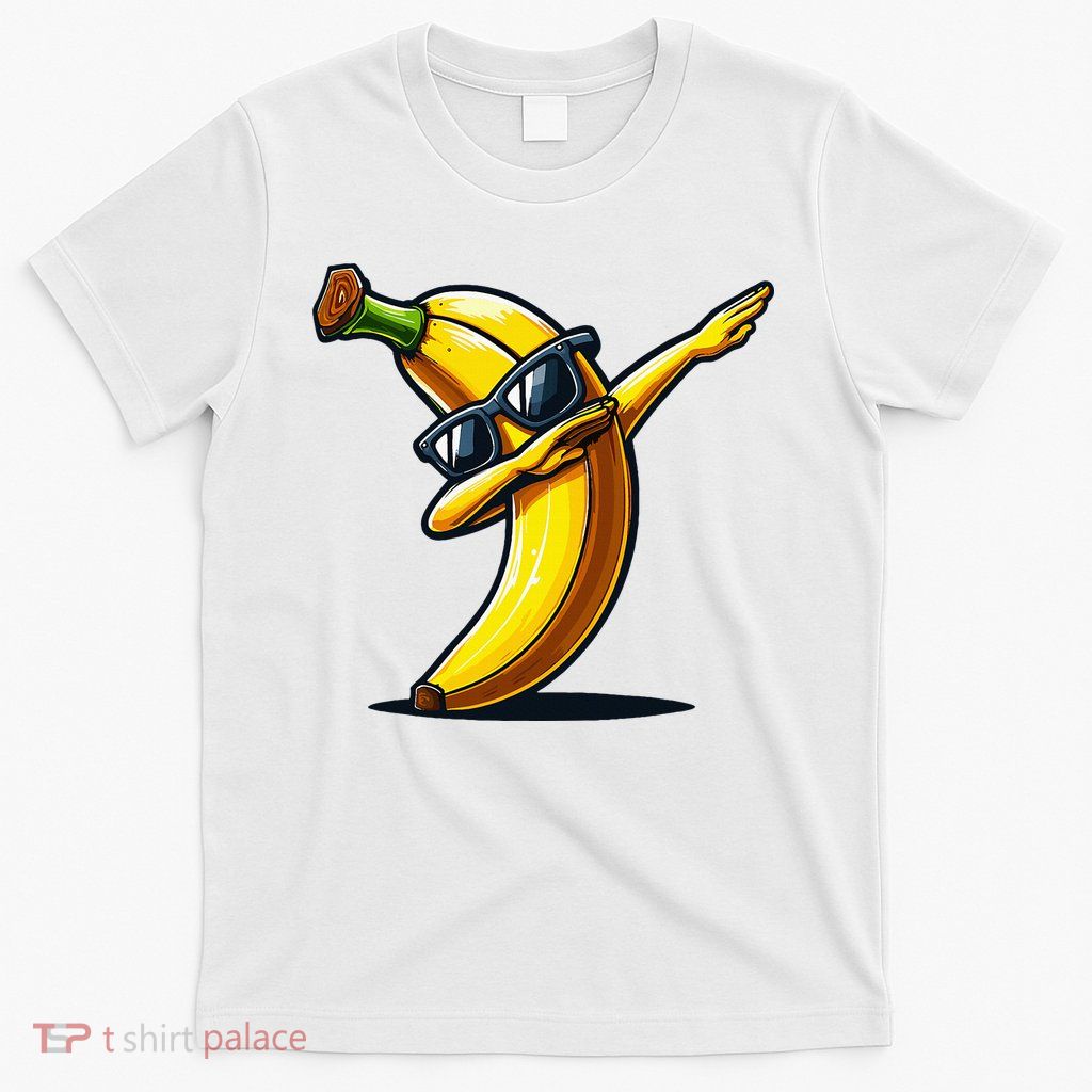 Dabbing Banana Boy Banana T-Shirt